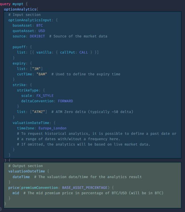 query